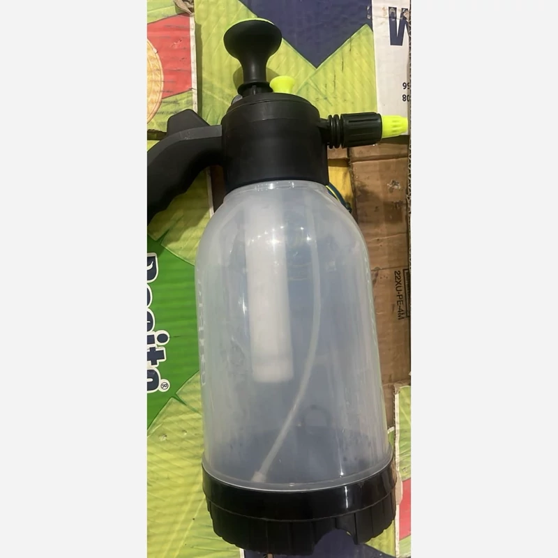 بطری اسپری کننده 2لیتری شفاف جنس خوب