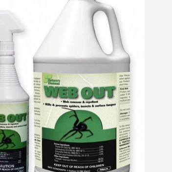 سم کشنده عنکبوت وب اوت قدرتمند 4لیتری(ارسال رایگان)