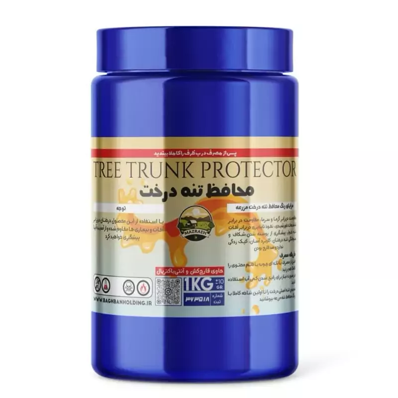 رنگ محافظ تنه درخت 1 کیلویی مزرعه