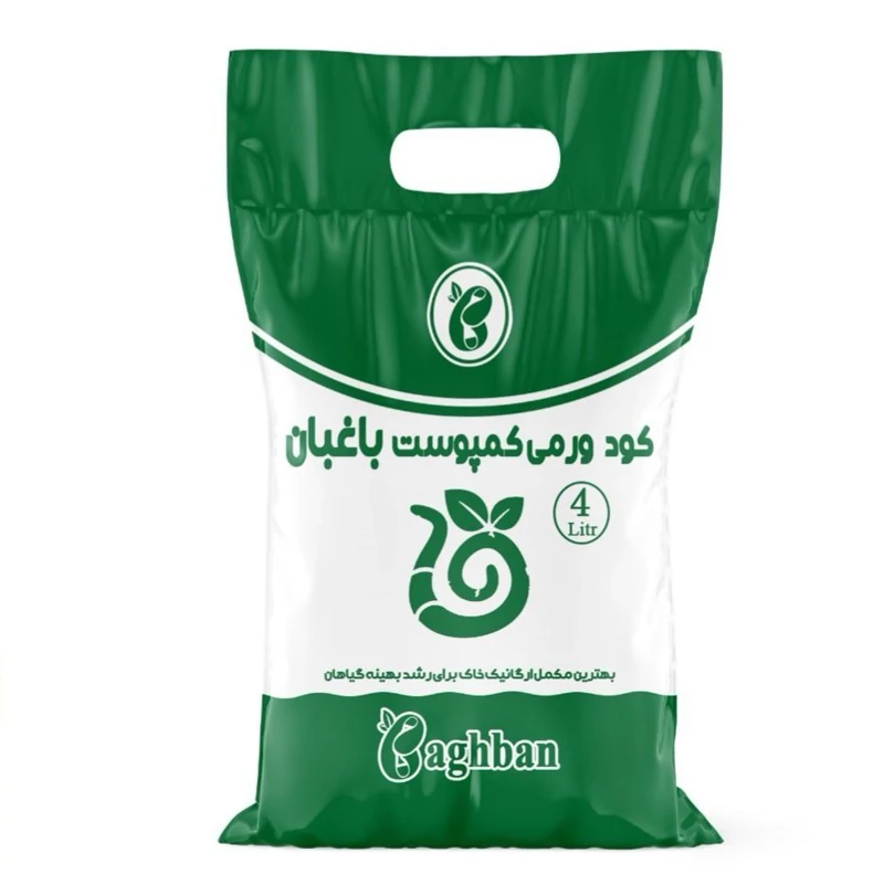 کود ارگانیک مخصوص گیاهان آپارتمانی 4 لیتر