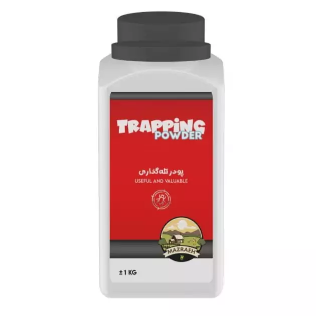 پودر تله گذاری مزرعه 1 کیلوگرمی