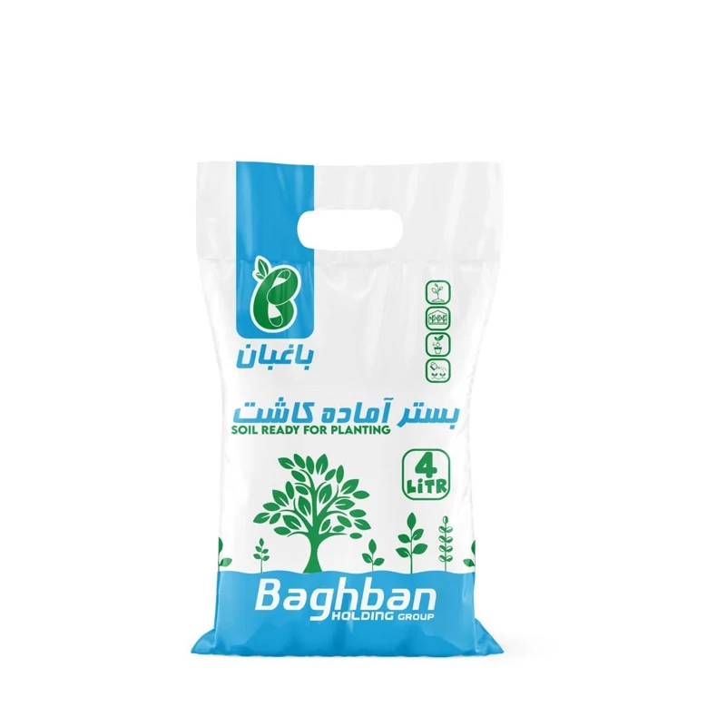 خاک و کود 4 لیتری