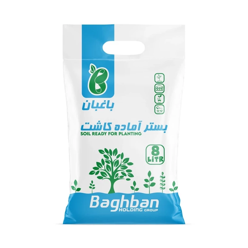 خاک و برگ 8 لیتری
