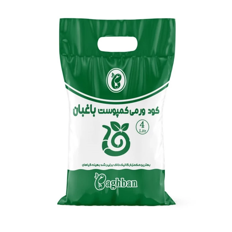 کود ارگانیک آپارتمانی 4 لیتری