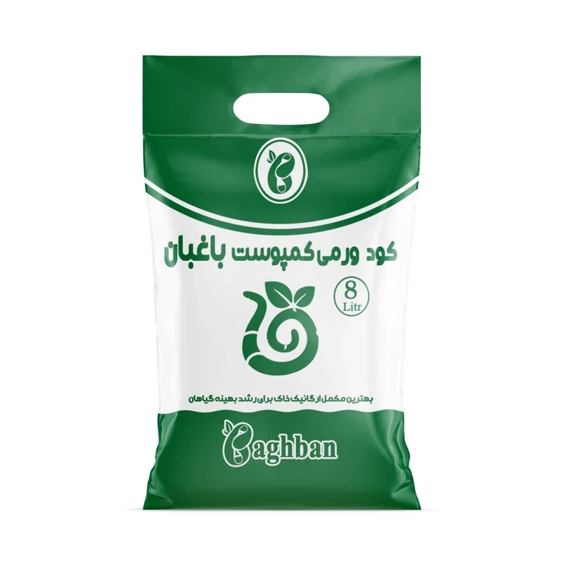 کود ارگانیک گیاهان 8 لیتری