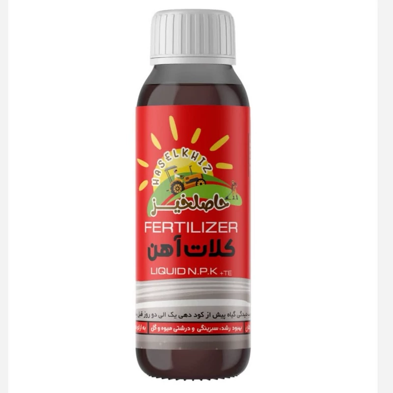 کود مایع کلات آهن 100 میلی